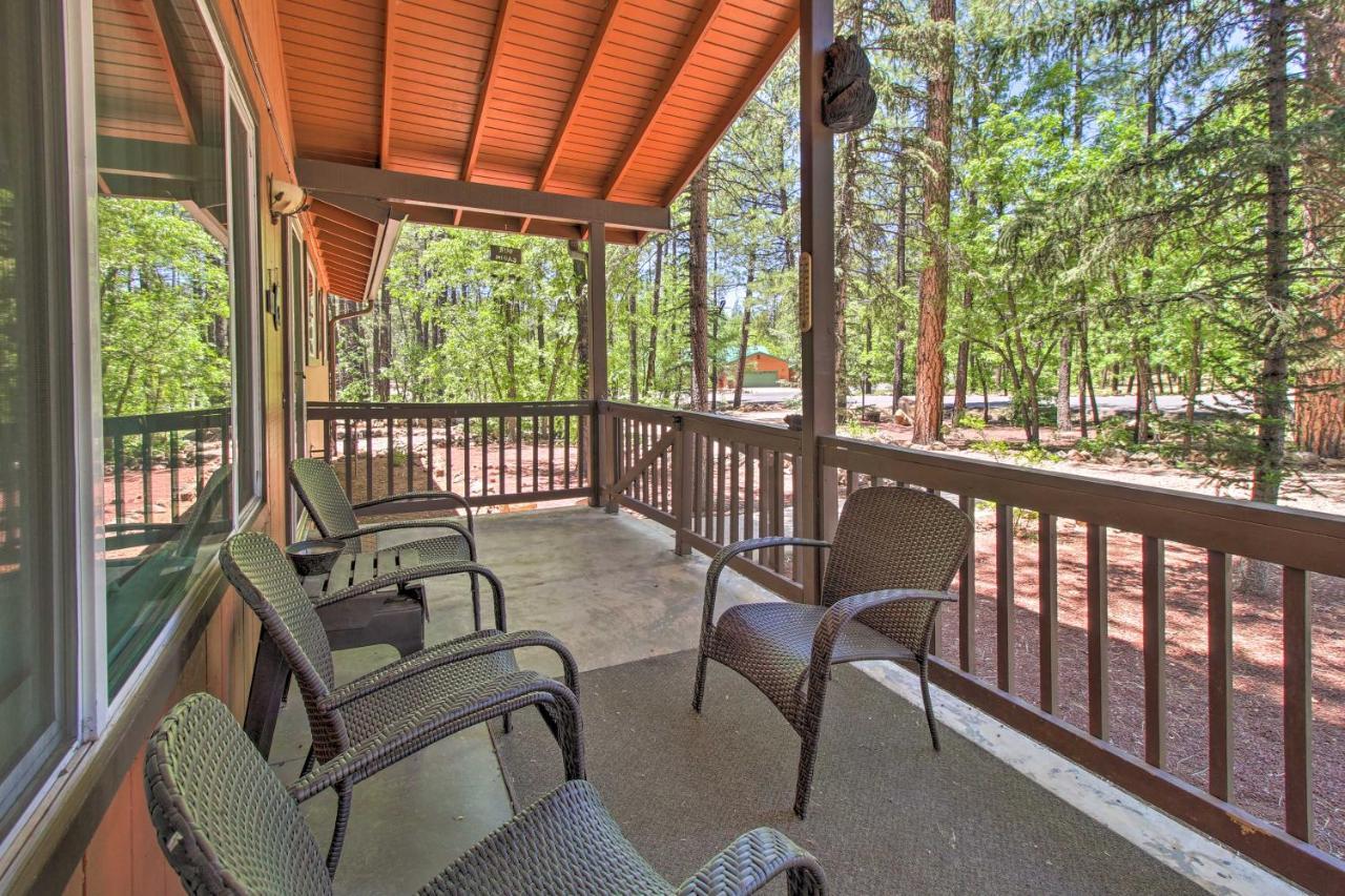 Updated Country Club Cabin, Near Golfing And Hiking! Indian Pine Buitenkant foto