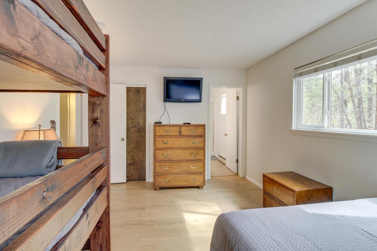Updated Country Club Cabin, Near Golfing And Hiking! Indian Pine Buitenkant foto