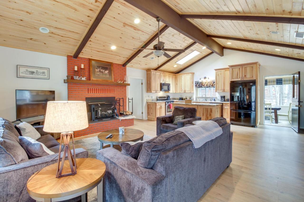 Updated Country Club Cabin, Near Golfing And Hiking! Indian Pine Buitenkant foto