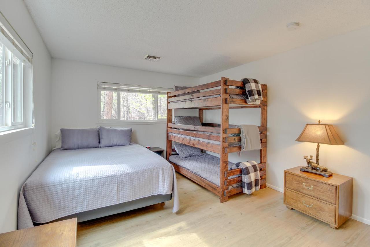 Updated Country Club Cabin, Near Golfing And Hiking! Indian Pine Buitenkant foto
